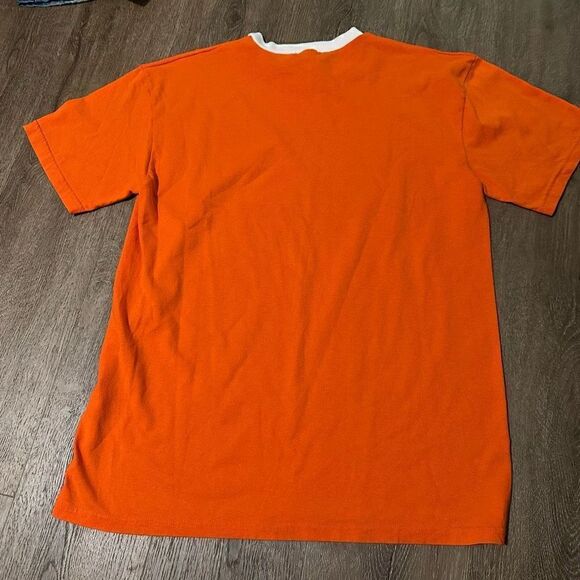 Vintage Boy Cub Scouts Tiger Cub Orange T-Shirt Ringer Neckline Official Mens M - Picture 6 of 8